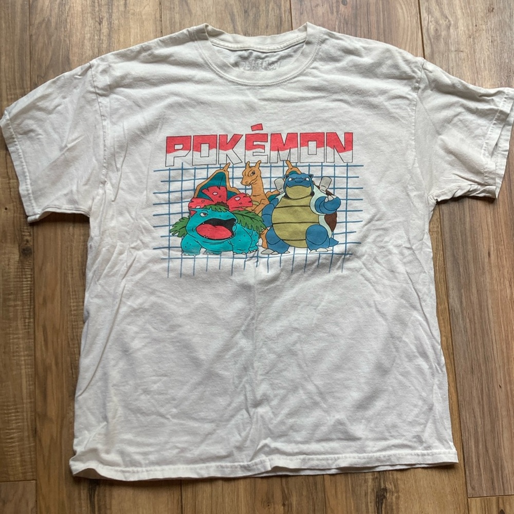 Pokemon TShirt Large